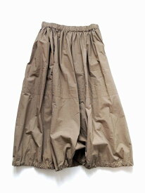 Honnete オネットMAXI GATHER SKIRTレディース スカート