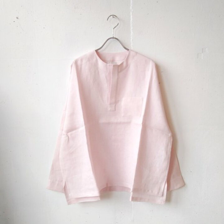 楽天市場】Honnete オネットNO COLLAR CHINESE SHIRTPIECE DYED IRISH 