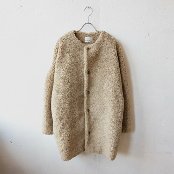 楽天市場】Honnete オネットOversized No Collar Jacketアウター : CANVAS