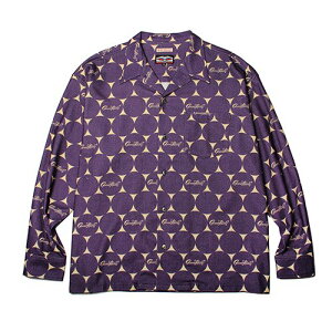 GOOD HELLERBIG DOTS PATTERN COTTON NELL L/S SHIRT�V���c �����Y