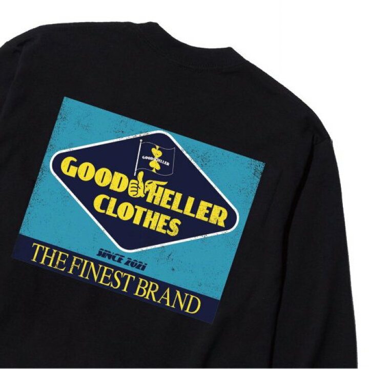 楽天市場】GOOD HELLER グッドヘラーGH COMPANY LOGO L/S TSHIRT  