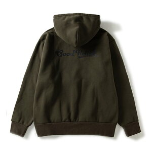 GOOD HELLER �O�b�h�w���[HEAVY WEIGHT LOGO SWEAT PARKA�X�E�F�b�g �p�[�J�[
