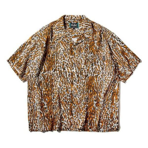 GOOD HELLER グッドヘラー LEOPARD S/S SHIRT トップス シャツ
