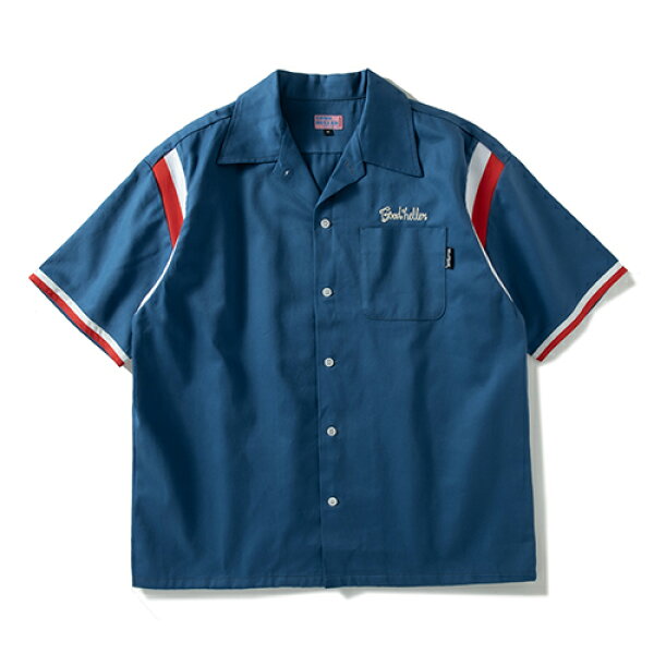 GOOD HELLER グッドヘラー BOWLING S/S SHIRT トップス シャツ メンズ