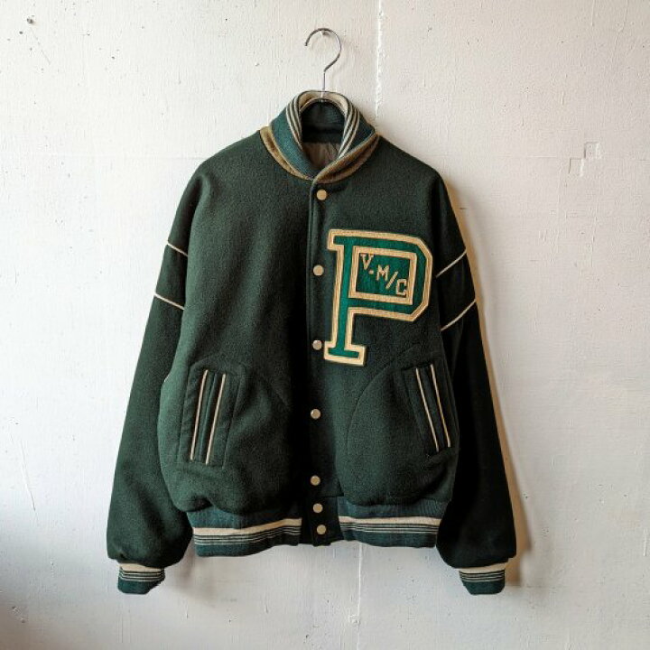 楽天市場】GYPSY＆SONSジプシーアンドサンズMELTON RVS VARSITY JK 