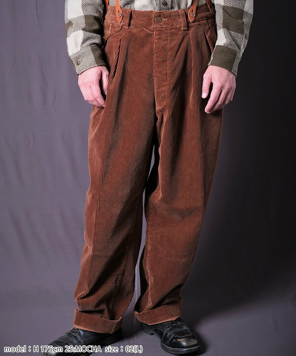 楽天市場】【 再入荷 】GYPSY＆SONSジプシーアンドサンズCORDUROY