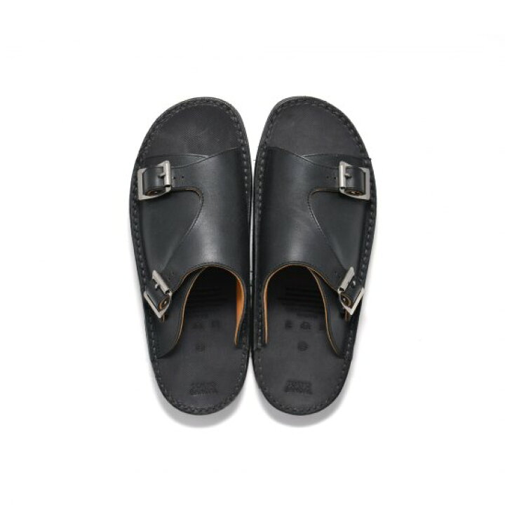 楽天市場】TOKYOSANDAL 東京サンダルDOUBLE MONK SANDALBLACK 22SS 
