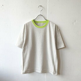 soglia ソリア OPEN END Half Sleeve Tトップス Tシャツメンズ レディース