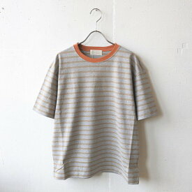 soglia ソリア OPEN END Half Sleeve Tトップス Tシャツメンズ レディース