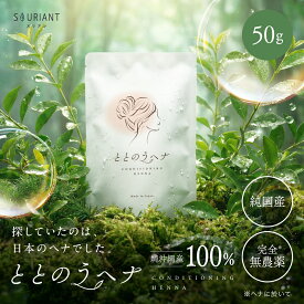 国産100% ととのうヘナ ととのう藍 いずれか1袋(50g) 【お好きな1袋】お試し ヘナ ヘアカラートリートメント カラー ヘアカラー トリートメント ヘアケア 国産 沖縄産 天然 白髪染め 男性 女性 男女兼用 白髪 リタッチ 髪染め 毛染め 天然100%