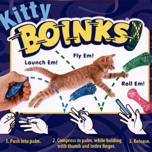 猫 大人気! おもちゃ キティーボインクス S インポート C-2 デポー オモチャ 猫のおもちゃ ネコ 猫用おもちゃ ねこ
