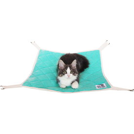 【レインボー】　猫のニャンモック　リバーシブルボア　【_cat】