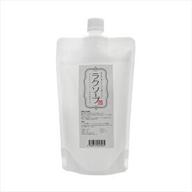 【フラッペ】天然365　水で流さない泡シャンプー　ラクソープ　詰替用　400ml