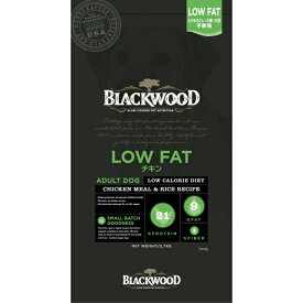 【ブラックウッド】　LOWFAT　ローファット　アダルト〜シニア　980g