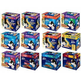 [在庫処分]【ピュリナ】　フィリックス　パウチ　50g×12袋