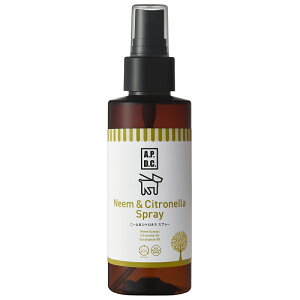 【たかくら新産業】 APDC ニーム&シトロネラスプレー 125ml