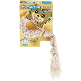 【ドギーマン】　毎日ハミガキコットン　ループ　Mini