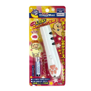 【ドギーマン】 じゃれ猫 LED ニャンだろ〜?!光線