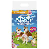 [期間限定]【ユニチャーム】　マナーウェア 女の子用 Lサイズ　32枚入