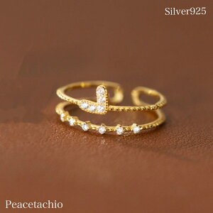 _z^yAM[Ήz O w fB[X Silver925 Vo[ S[h 18KR[eBO t[TCY n[g CZ_C