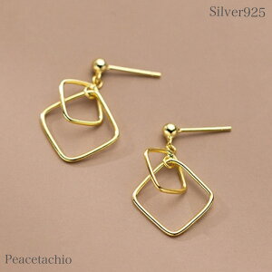 sAM[ΉtZJhsAX sAX Vo[sAXSilver925 Vo[ S[h 18KR[eBO XNGA hv[g Mtg P[Xt