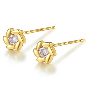 _zN[| XSi2_ȏ^yAM[Ήz ZJhsAX sAX Vo[sAXSilver925 Vo[ S[h 18KR[eBO t[  CZ_Cv[g Mtg P[X