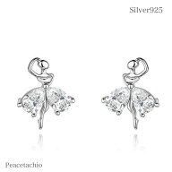 ＼20％offクーポン／ピアス スターリングシルバー シルバー 金属アレルギー対応 Silver925 シルバー バレ…
