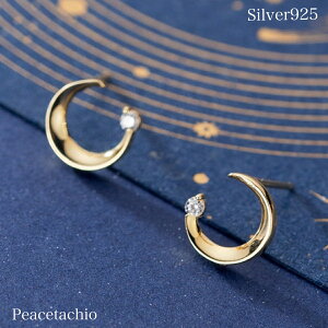 _5̂^sAM[ΉtsAX Vo[sAXVo[ Silver925 S[h 18KR[eBO [ CZ_C v`Mtg 蕨 p[P[X