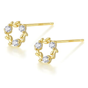 sAM[ΉtZJhsAX sAX Vo[ Silver925 S[h 18KR[eBOT[N [X Xg[ WRjA CZ_C Peacetachio