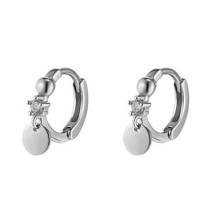 sAM[ΉtsAX Silver925 Vo[925fB[X O h v[g v`Mtg 蕨 p[P[Xt