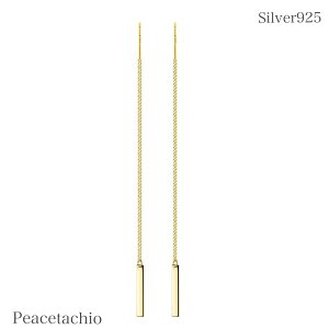 sAM[ΉtsAX Vo[sAXSilver925 Vo[ S[h 18KR[eBO`F[AJsAX Vo[sAX h v[g蕨 p[P[Xt