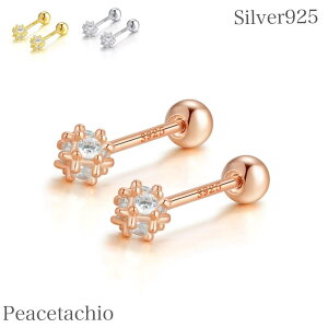 sAM[ΉtZJhsAX sAX lW ςȂ XN[ Oɂ |Â炢 Silver925 Vo[ S[h 18KR[eBO~jsAX ɏ Peacetachio