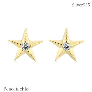 _20offXSi2_50^sAM[ΉtsAX Vo[sAXSilver925 Vo[ S[h 18KR[eBOX^[  CZ_Cv`Mtg 蕨 [P[Xt