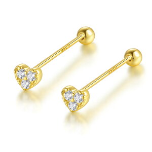 _20offXSi2_50^sAM[ΉtsAX lW ςȂ XN[Vo[ Silver925 n[g 3mm  Ԃ 18KR[eBO 18L[rbNWRjA lWL