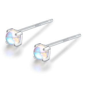 《金属アレルギー対応》ピアス シルバーピアスシルバー Silver925 グラデーション樹脂 3.5mmプレゼント プチギフト 贈り物 収納ケース付