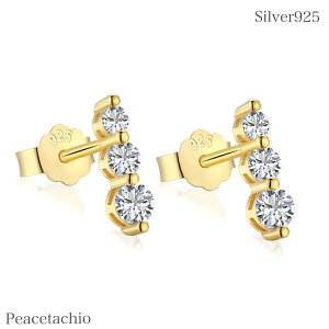 sAM[ΉtsAX Vo[sAXVo[ Silver925 18KR[eBO3 3A CZ_C v[g v`Mtg 蕨 p[P[Xt