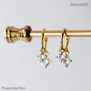 _5̂^sAM[ΉtsAX Vo[sAXVo[ Silver925 18KR[eBOt[ CZ_C v[g v`Mtg 蕨 p[P[Xt N