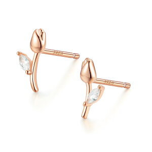 _zN[|^yAM[Ήz ZJhsAX sAX Vo[sAXVo[ Silver925 18KR[eBO`[bv CZ_C ANZT[P[X Peacetachio