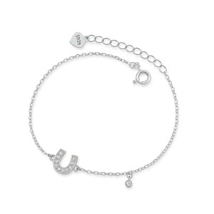 _ӍՌ20It2_ȏ㔼z^sAM[ΉtZJhsAX uXbg fB[X Silver925 Vo[jbPt[ n z[V[ v[g@Mtg@ `F[15cm 