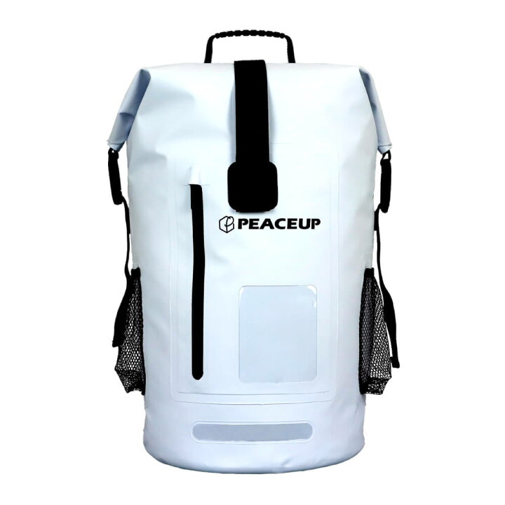 68%以上節約 完全防水 リュック 大容量 35L PEACEUP ドライバッグ 防災グッズ 5lキャンプ用ドライ袋防水性耐候性カヤックハイキングバッグ