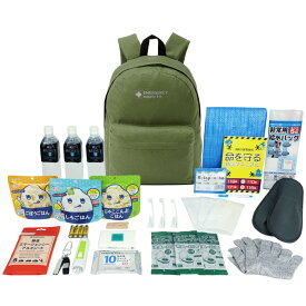 防災セット 1人用 30点 防災士監修 避難セット おしゃれ 9カラー ピースアップ 防災グッズ 防災リュック 防災食 5年保存 非常食 10年保存水 非常用 簡易 トイレ 地震 災害 懐中電灯 女性用 男性用 レディース メンズ PBS30