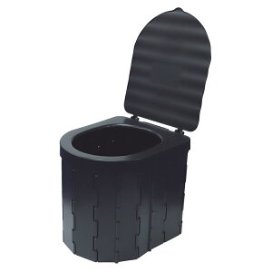 防災士推奨 折りたたみ簡易トイレポータブル OKT-01 防災 災害用 備蓄 非常用 アウトドア 車用 野外 断水 介護 渋滞 緊急 凝固剤 ゴミ袋 U字型 収納 清潔 水洗い 折りたたみ式 ポータブルトイレ