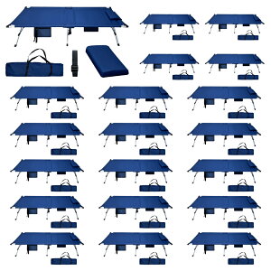 折り畳み式簡易ベッド 防災グッズ 簡易ベッド 折りたたみベッド コット 軽量 持ち運び 折り畳み コンパクト収納 非常用 レバー式 耐荷重300kg 抗菌 災害 防災 地震 避難 避難所 KO394 RABLISS