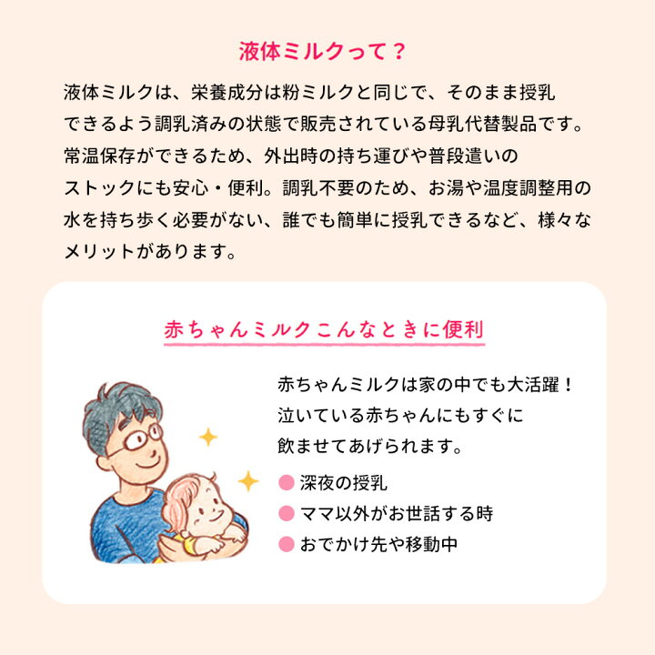 楽天市場 7 1限定ポイント最大25倍 アイクレオ 赤ちゃんミルク125ml 常温保存可能 液体ミルク 単品 地震 災害 赤ちゃん 哺乳瓶 乳幼児用 ベビー 防災 清潔 安全 保存料不使用 安心 新生児 乳幼児 孫 出産祝い 0歳 0才 1歳 1才 2歳 2才 防災用品 災害対策 ピースアップ