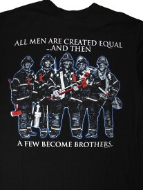 All Men Are Created Equal 消防Tシャツ SH
