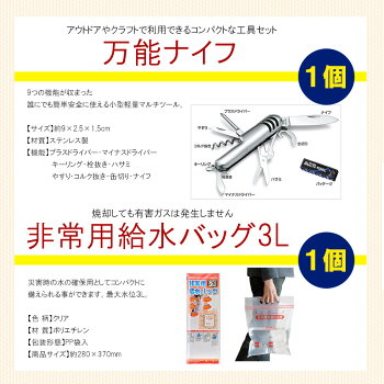 ピースアップA4サイズ災害備蓄用防災セット備えて安心24点本棚や引出しに収納出来る防災グッズセット東京都帰宅困難者対策条例帰宅難民一人用地震震災対策保存食非常食セットアルファ米保存水非常用簡易トイレ男性女性用子供用非常持ち出し袋
