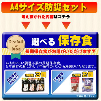ピースアップA4サイズ災害備蓄用防災セット基本内容BOX2本棚や引出しに収納出来る防災グッズセット東京都帰宅困難者対策条例帰宅難民一人用地震震災対策保存食非常食セットアルファ米保存水非常用簡易トイレ男性女性用子供用非常持ち出し袋