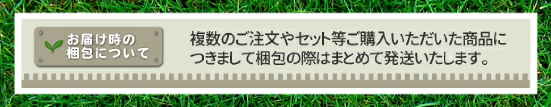 お届け時の梱包について
