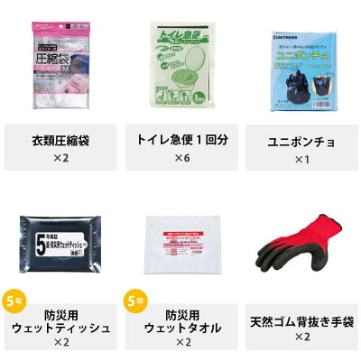 防災セット2人用中身だけピースアップ警戒レベル3防災士監修防災グッズセット家族二人用避難セット非常用持ち出し袋地震豪雨災害グッズ防災ラジオライト保存水電源非常用トイレ非常食セット保存食防災用品災害用必需品
