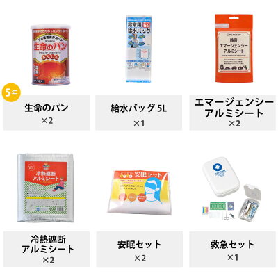 防災セット2人用ピースアップ警戒レベル2防災士監修防災グッズセット家族二人用避難セット非常用持ち出し袋オシャレ防災リュック地震豪雨災害グッズランタン防災ライト懐中電灯保存水電源非常用トイレ非常食セット保存食防災用品